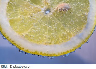 slice of lemon pixabay